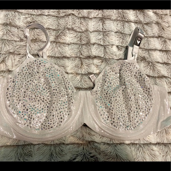 Victoria’s Secret bling bra